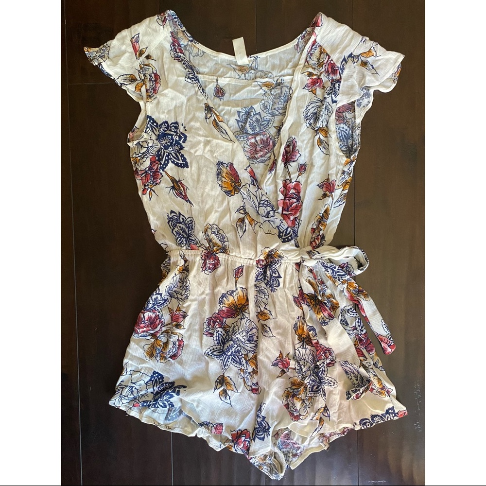 floral romper